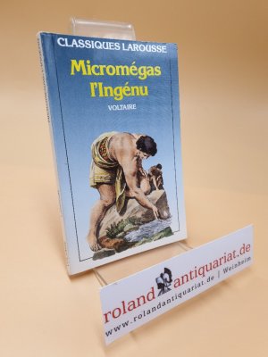 gebrauchtes Buch – Guillaume Picot – Micromegas ; L'Ingenu