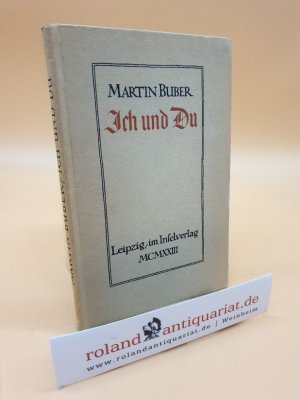 Ich und Du / Martin Buber