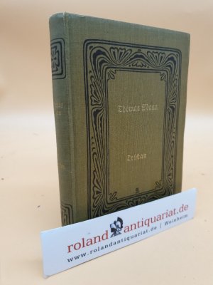 Tristan. Sechs Novellen von Thomas Mann