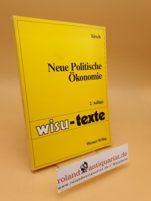 Neue politische Ökonomie