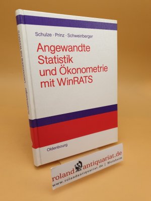 Angewandte Statistik und Ökonometrie mit WinRATS