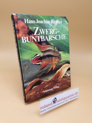 gebrauchtes Buch – Joachim Richter – Zwergbuntbarsche gebrauchtes Buch – Joachim Richter – Zwergbuntbarsche