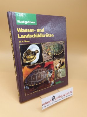 gebrauchtes Buch – Mara, W. P – Wasser- und Landschildkröten