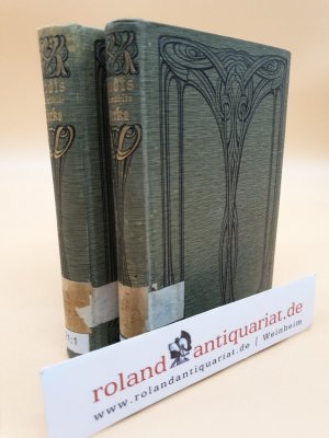 Ernst Moritz Arndts Werke. Kleine Auswahl in sechs Bänden. (6 Bände in zwei Büchern komplett).