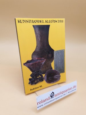 gebrauchtes Buch – Kunsthandel Klefisch – Kunsthandel Klefisch ; Auktion 96 8. Oktober 2011 ; Kunst aus Japan und China, Tibet, Burma und Indonesien