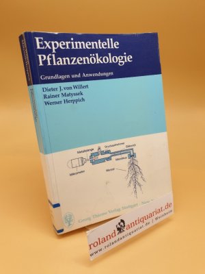 gebrauchtes Buch – Willert, Dieter J – Experimentelle Pflanzenökologie ; Grundlagen und Anwendungen