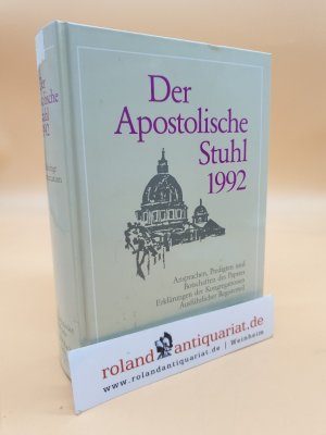 Der Apostolische Stuhl 1992