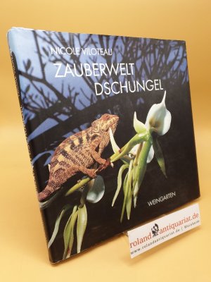 gebrauchtes Buch – Nicole Viloteau – Zauberwelt Dschungel gebrauchtes Buch – Nicole Viloteau – Zauberwelt Dschungel