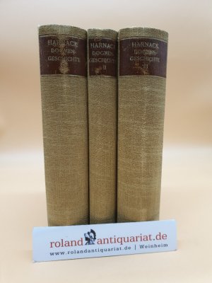 Lehrbuch der Dogmengeschichte: Band 1-3 (3 Bände) Band 1: Die Entstehung des Kirchlichen Dogmas; Band 2: Die Entwicklung des Kirchlichen Dogmas 1; Band […]