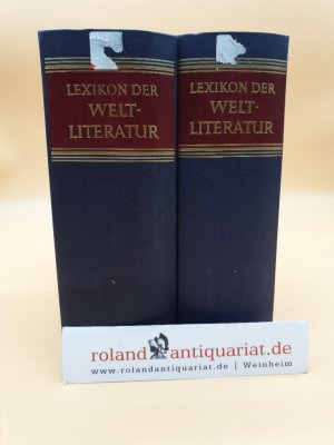 Lexikon der Weltliteratur: Band 1-2 (2 Bände) (ISBN: 3520807025, 3520808021) Band 1: Biographisch-bibliographisches Handwörterbuch nach Autoren und anonymen […]