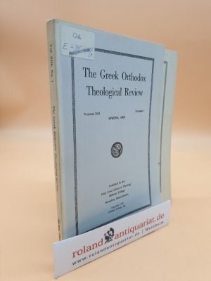 antiquarisches Buch – Holy Cross Greek Orthodox Theological School Press – The Greek Orthodox - Theological Review: Volume 13: Number 1: Spring 1968, Fall 1968: Papers and Discussions Between Eastern Orthodox and Oriental Orthodox Theologians THe Bristol Consultation July 25-29, 1967 (2 Volumes)