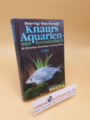 gebrauchtes Buch – Dieter Vogt – Knaurs Aquarien- und Terrarienbuch gebrauchtes Buch – Dieter Vogt – Knaurs Aquarien- und Terrarienbuch