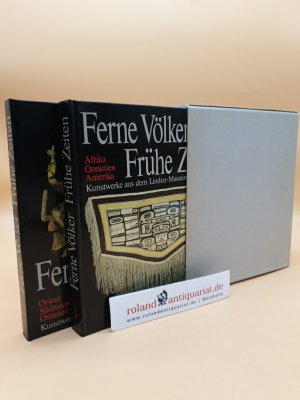 gebrauchtes Buch – Autorenkollektiv,  – Ferne Völker Frühe Zeiten: Band 1: Afrika, Ozeanien, Amerika, Band 2: Orient, Südasien, Ostasien (2 Bände)