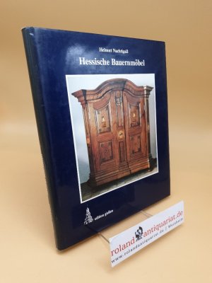 gebrauchtes Buch – Helmut Nachtigall – Hessische Bauernmöbel ; Entwicklungslinien struktiver u. ornamentaler Ausprägungen - Meister