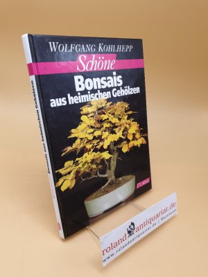 gebrauchtes Buch – Wolfgang Kohlhepp – Schöne Bonsais aus heimischen Gehölzen gebrauchtes Buch – Wolfgang Kohlhepp – Schöne Bonsais aus heimischen Gehölzen