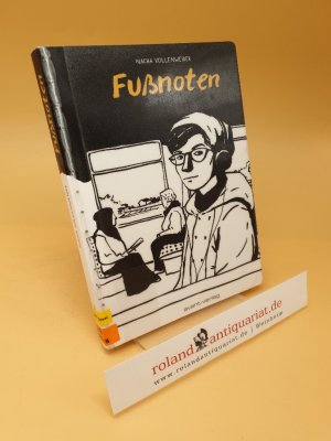 gebrauchtes Buch – Nacha Vollenweider – Fußnoten