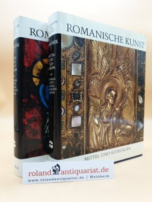 Romanische Kunst: Band 1: Mittel- und Südeuropa 1030 - 1220; Band 2: Nord- und Westeuropa 1060 - 1220 (2 Bände) (ISBN: 3406030297, 3406030300)