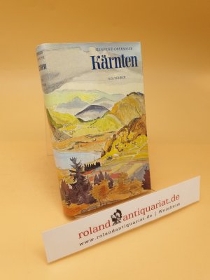 gebrauchtes Buch – Siegfried Obermeier – Kärnten : ein Führer