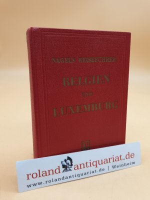 antiquarisches Buch – Haulot, Arthur – Nagels Reiseführer Belgien und Luxemburg