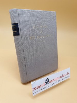 antiquarisches Buch – von Boehn – Menschen und Moden im 19. Jahrhundert ; 1878-1914 ; Band 4