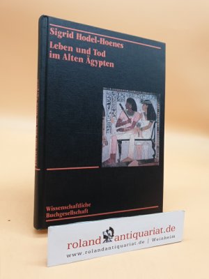 gebrauchtes Buch – Sigrid Hodel-Hoenes – Leben und Tod im Alten Ägypten. Thebanische Privatgräber des Neuen Reiches.