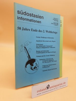 Südostasien Informationen: Jahrgang 11, Nummer 1 - 2, 1995 (2 Hefte)