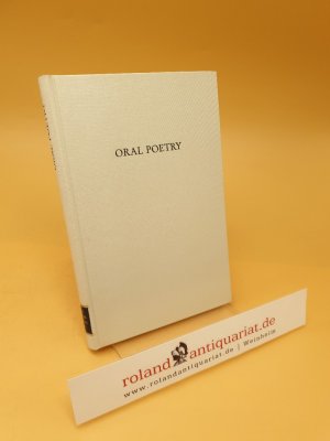 gebrauchtes Buch – Norbert Voorwinden – Oral poetry : d. Problem d. Mündlichkeit mittelalterl. epischer Dichtung ; Band 555