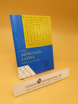 gebrauchtes Buch – Beat Hüppin – Aenigmata Latina : Rätseln auf Lateinisch