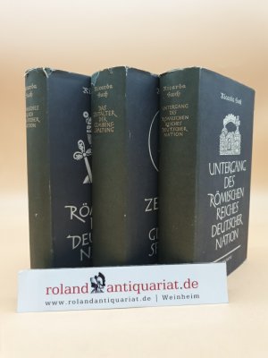 Ricarda Huch Deutsche Geschichte: Band 1 - 3 (3 Bände)