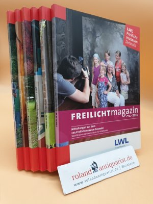 gebrauchtes Buch – im Auftrag des Landschaftsverbandes Westfalen-Lippe – Freilichtmagazin 2006 - 2011 (6 Hefte)