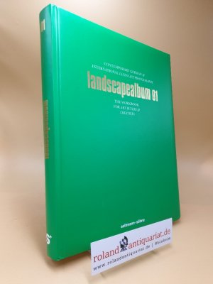 gebrauchtes Buch – o. A. – landscapealbum 01 Contemporary German & International Landscape  Photography The Workbook for Art Buyers & Creatives