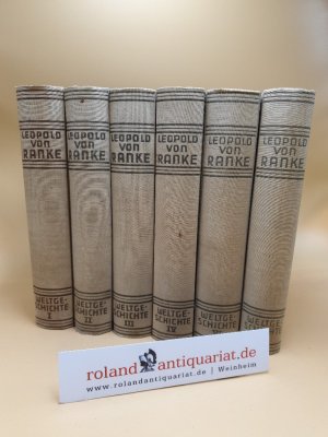 Historische Meisterwerke. Weltgeschichte I-VII, Die Päpste I+II, Reformation I-III. 24 Bände (in 12) Ausgew.u.hrsg.v. Adolf Meyer u. Horst Michael ,mit […]