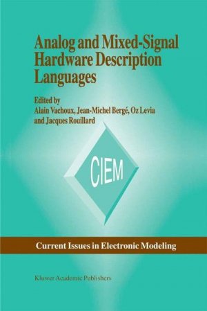 gebrauchtes Buch – Vachoux, A. – Analog and Mixed-Signal Hardware Description Languages