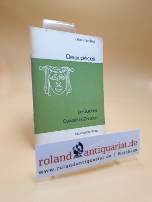 Deux pièces Le Guichet, Oswald et Zénaide