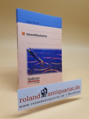 gebrauchtes Buch – Jürgen Berndt – Umweltbiochemie