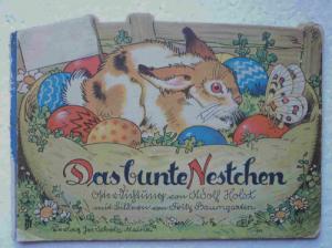 Das bunte Nestchen. Osterdichtung.