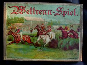 gebrauchtes Spiel – Wettrenn-Spiel.