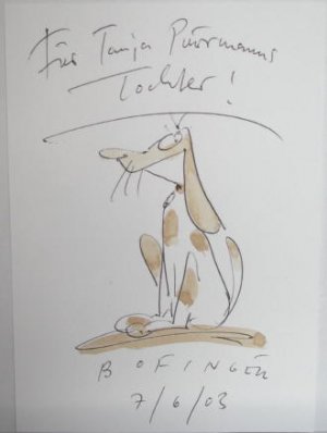 gebrauchtes Buch – Manfred Bofinger – Hundeportrait. "Für Tanja Purrmanns Tochter". gebrauchtes Buch – Manfred Bofinger – Hundeportrait. "Für Tanja Purrmanns Tochter".