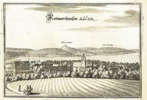 Rittmarshausen - Gleichen (Göttingen). >Retmarshausen Adel Sitz<