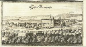 Reinhausen - Gleichen (Göttingen). >Closter Reinhausen<