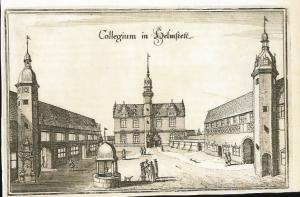 Helmstedt. >Collegium in Helmstett<