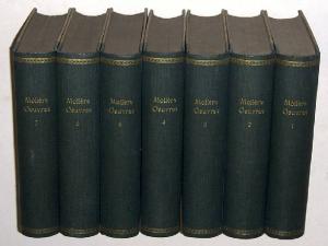 Oeuvres completes de Moliere. Nouvelle Edition. Tome 1 - 7 (komplett). 7 Bde