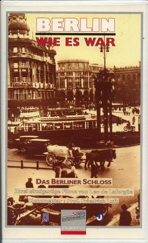 Berlin Wie Es War Das Berliner Schloss Film Gebraucht Kaufen A000jcyx11zzs