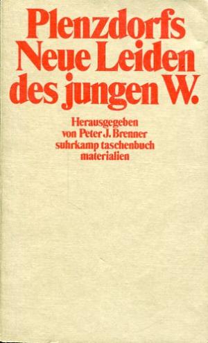 Plenzdorfs "Neue Leiden des jungen W."