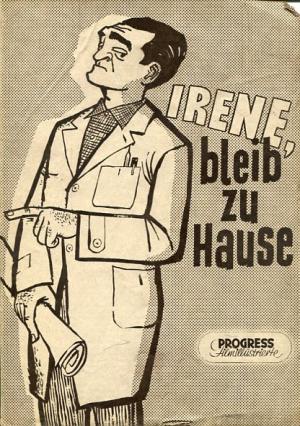 Irene bleib zu Hause