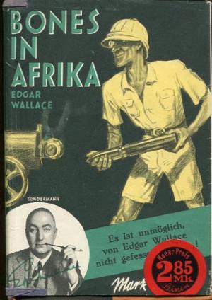 Bones in Afrika.