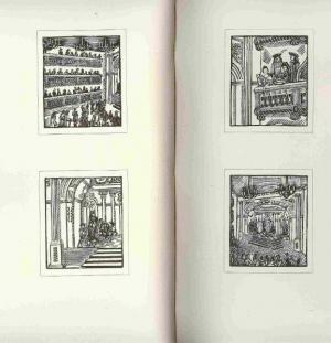 Le misanthrope. Comedie. Representee pour la premiere fois a Paris sur le Theatre du Palais-Royal le quatre Juin 1666 par la Troupe du Roy. Gravures sur […]