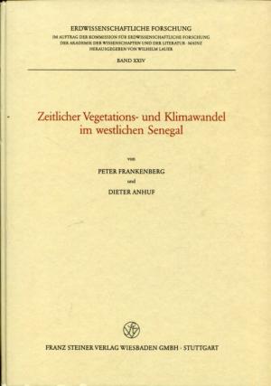 Zeitlicher Vegetations- und Klimawandel im westlichen Senegal.