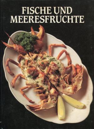 Sammlung von 4 Kochbüchern für Fisch und Meeresfrüchte.