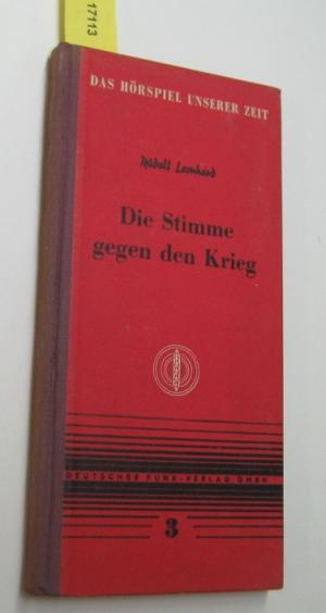 Die Stimme gegen den Krieg - Das Hörspiel unserer Zeit 3